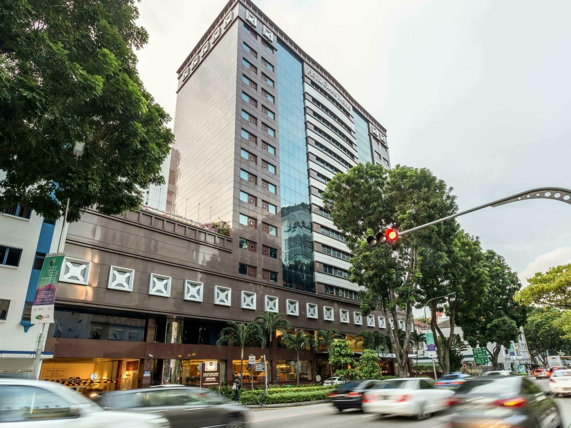 Hotel Grand Pacific Singapore Eksteriør bilde